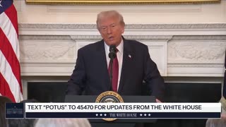 Trump to GOP Senators: "I think it's very important. We have to get the country open,