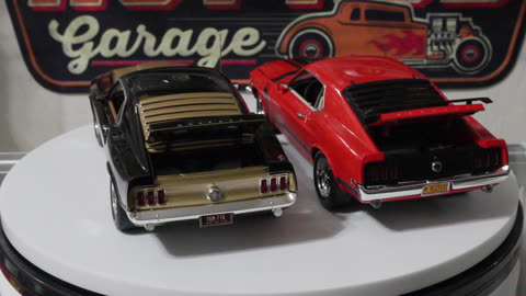 1969 BOSS 429 & 1970 BOSS 302