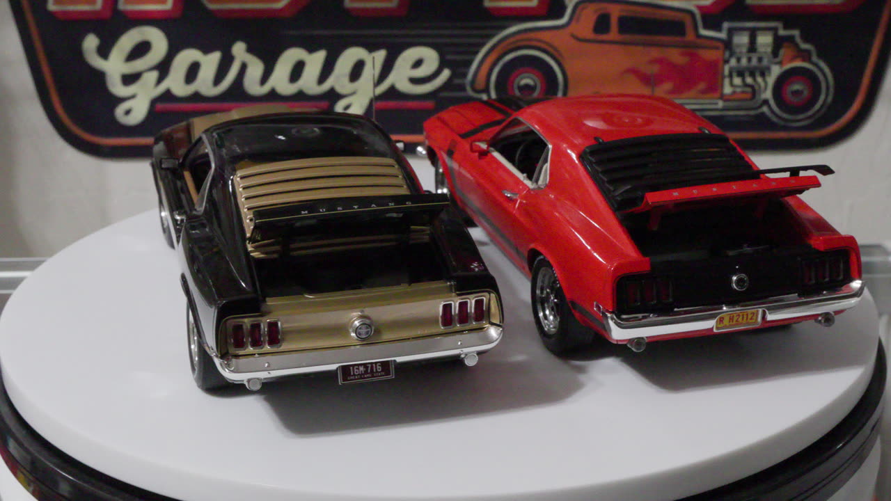 1969 BOSS 429 & 1970 BOSS 302