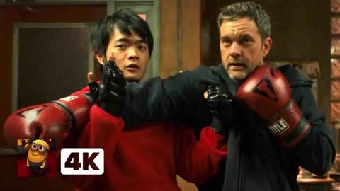 Karate Kid- Legends (2025) 4K - Beat Up By A High Schooler (Embarrassing) _ Movieclips