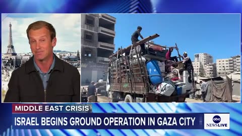 Israel ground operation intensifies in Gaza City