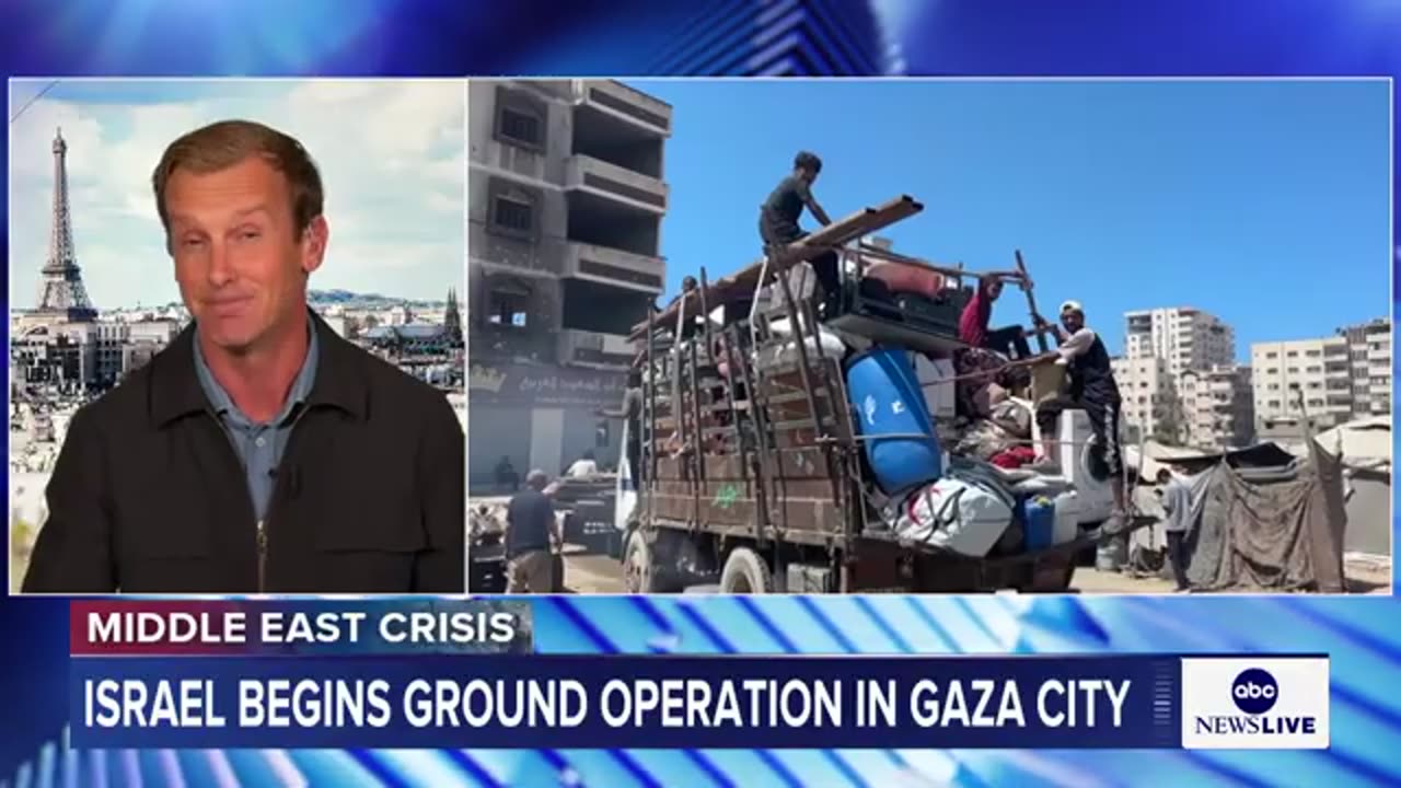 Israel ground operation intensifies in Gaza City
