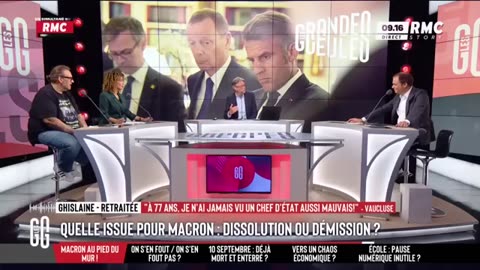 Le très gros coup de gueule dune auditrice de 77 ans sur Macron et Bayrou