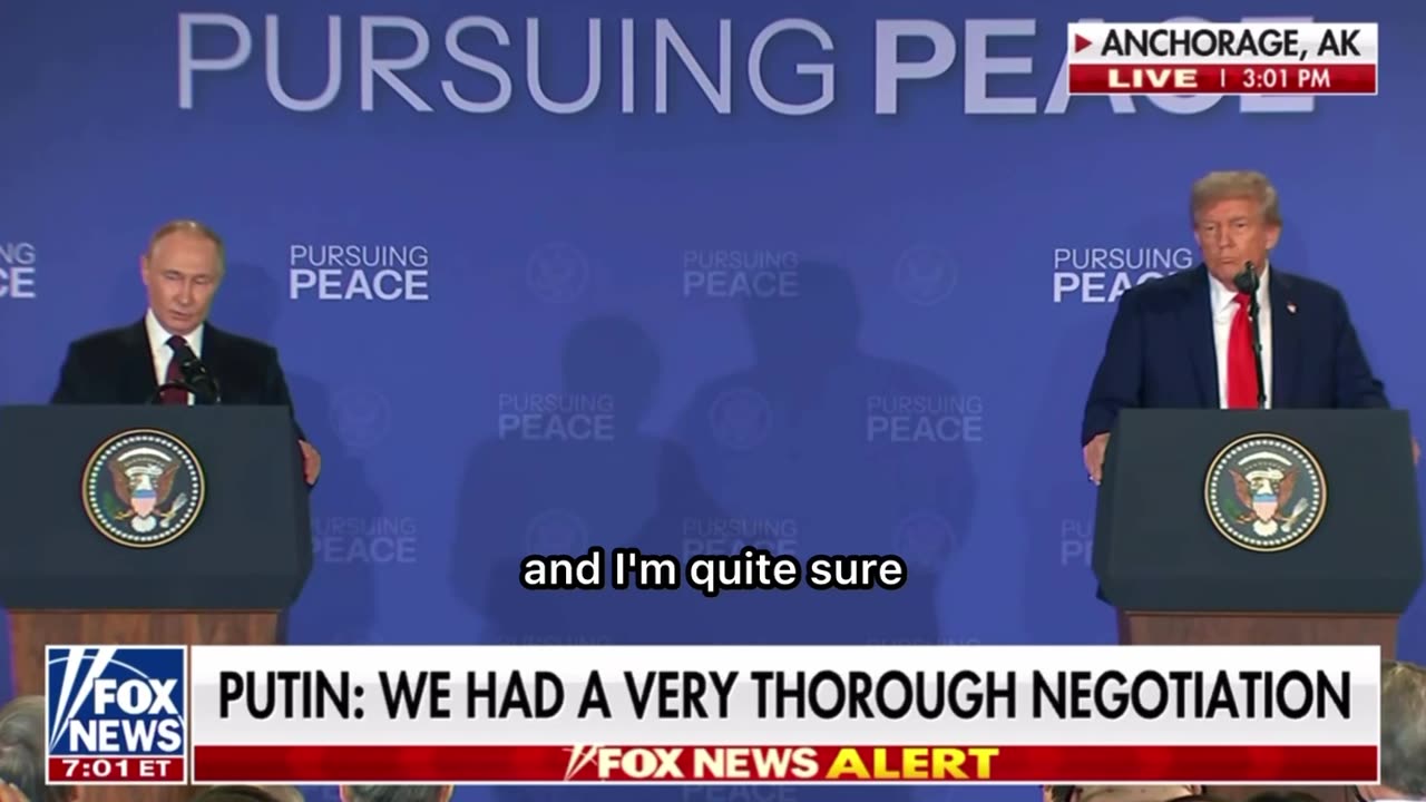 Putin on Ukraine War