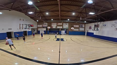 Highwood Basketball: 9-3-25 #2
