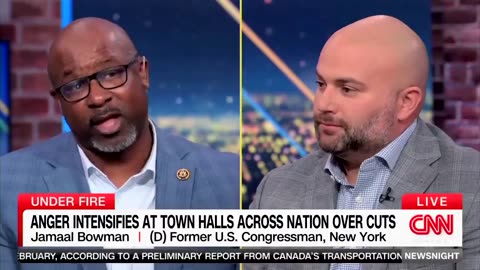 Ex-U.S. Rep. Jamaal Bowman Refers To Elon Musk As A 'Nazi'