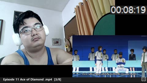 Ace of Diamond Episode 9 - 13 Reaction RDPT