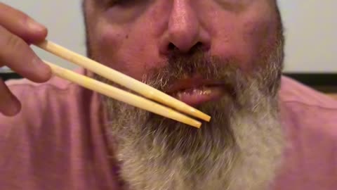 We were surprised at how good the sushi is at Yabah Sushi in Mustang, Oklahoma.