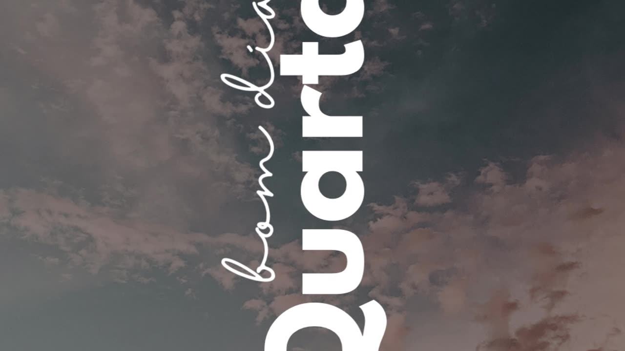 Bom dia