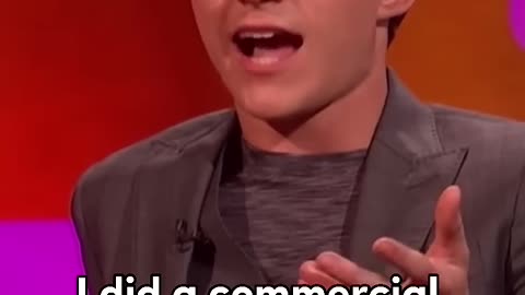 Tom Holland Can’t Act with a British Accent Anymore #Shorts