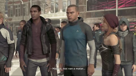 Detroit Become Human parte 6 #detroidbecomehuman #saritagamer #pcgamer #steam