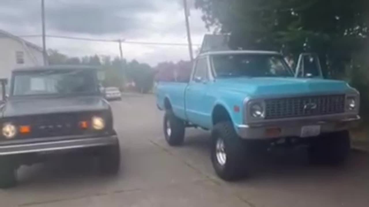 Cousin's Doug and Teresa & Their Restorations