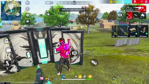 fighting in the middle of the park