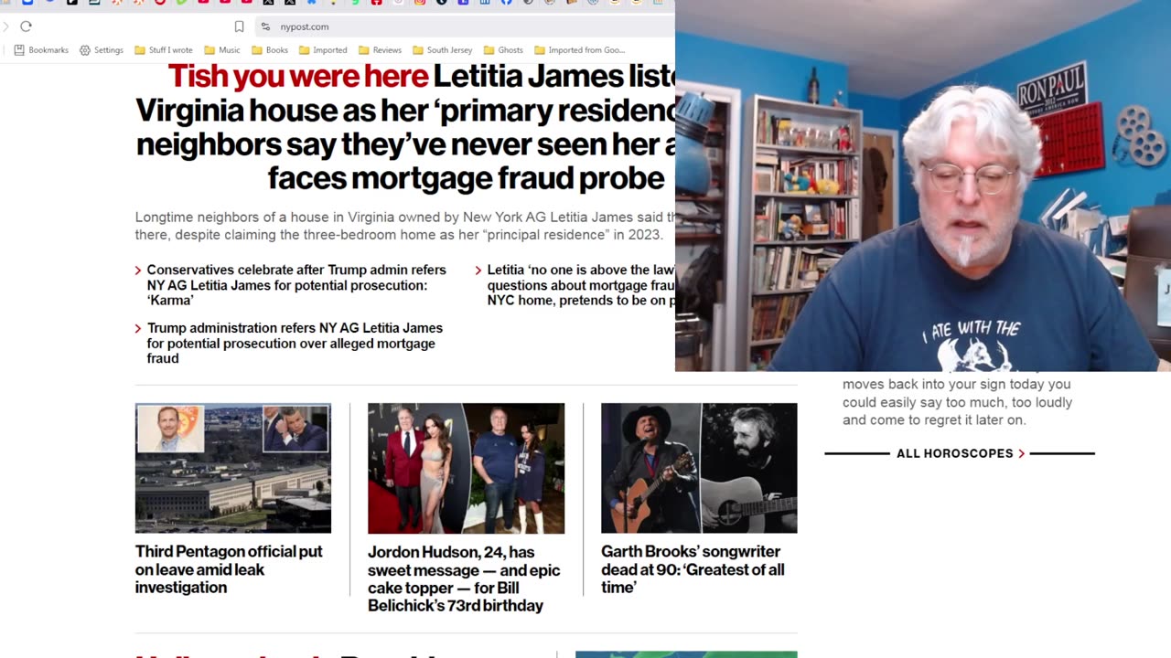 Rumble/Odysee/Bitchute Exclusive News Blast! April 16th 2025