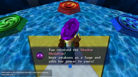 Zelda Ocarina of Time - Bashing Bongo Bongo