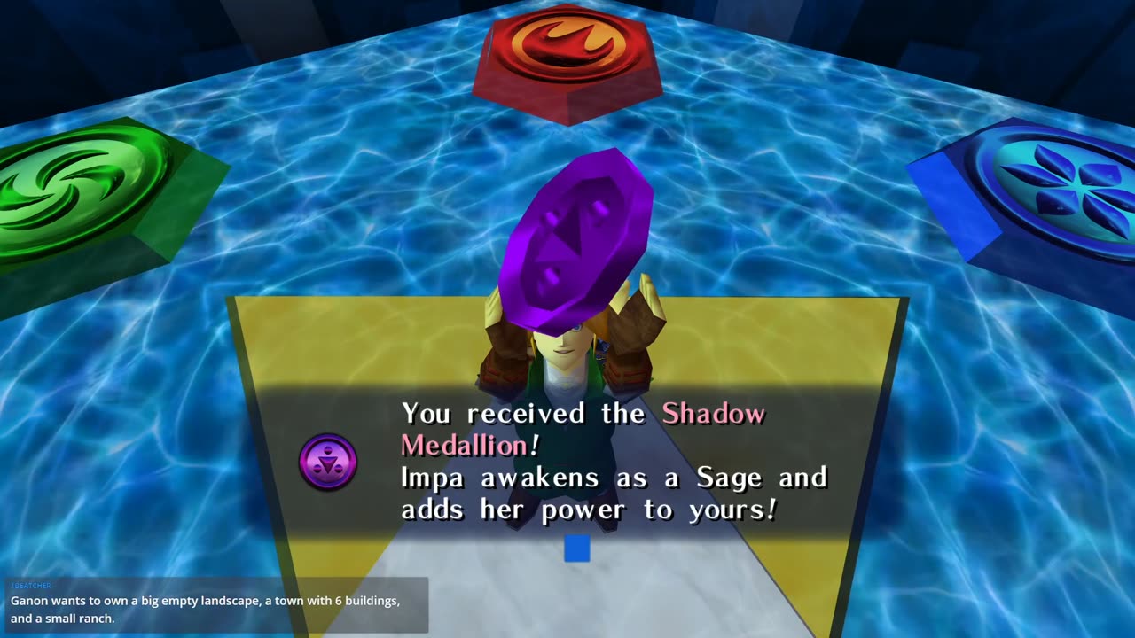Zelda Ocarina of Time - Bashing Bongo Bongo