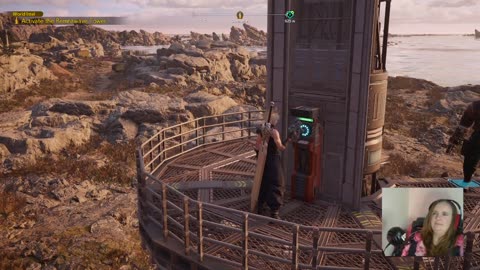 My First ever playthough of Metal gear solid 1/ FF7 rebirth