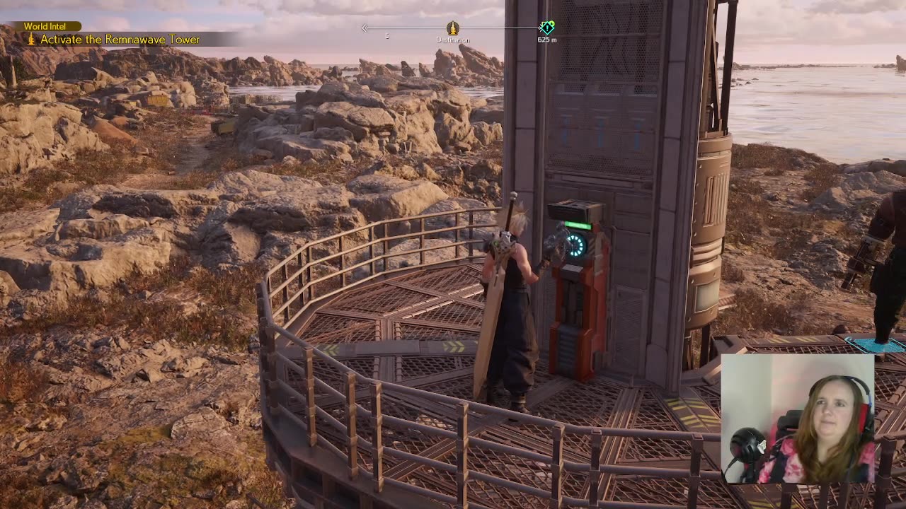 My First ever playthough of Metal gear solid 1/ FF7 rebirth