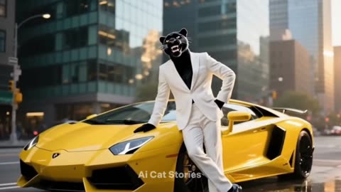 The Embarrassing Moment When the Orange Cat Realized the Truth - An Emotional Cat Story