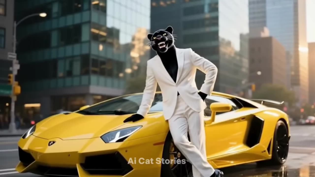 The Embarrassing Moment When the Orange Cat Realized the Truth - An Emotional Cat Story