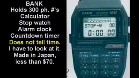 Design and the Data Bank Casio