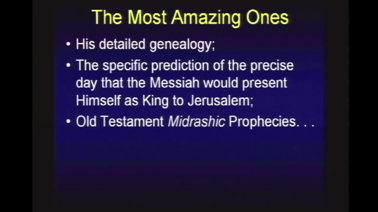 48 Prophecies - Chuck Missler