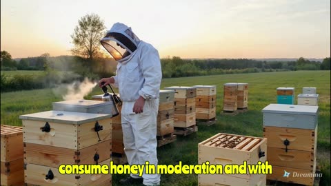 “Honey: More Than Sweet — A Natural Remedy for Your Body”