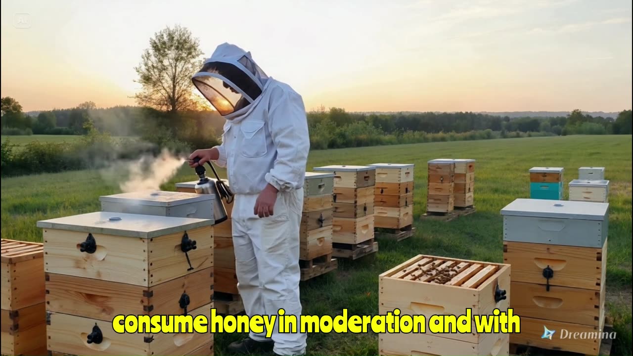 “Honey: More Than Sweet — A Natural Remedy for Your Body”