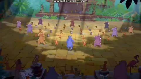 Jungle Book 2 - W I L D {Castilian}