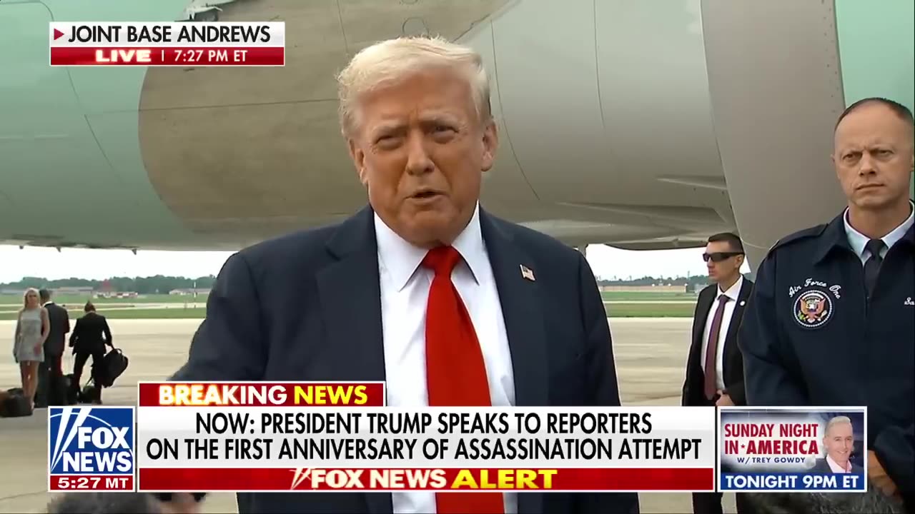 Trump teases announcement on possible action against Russia