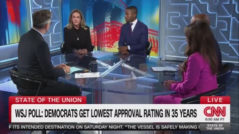 🤣 JAKE TAPPER: “Why are Democrats sinking in every poll?” Rep. Madeleine Dean: “Donald Trump.”