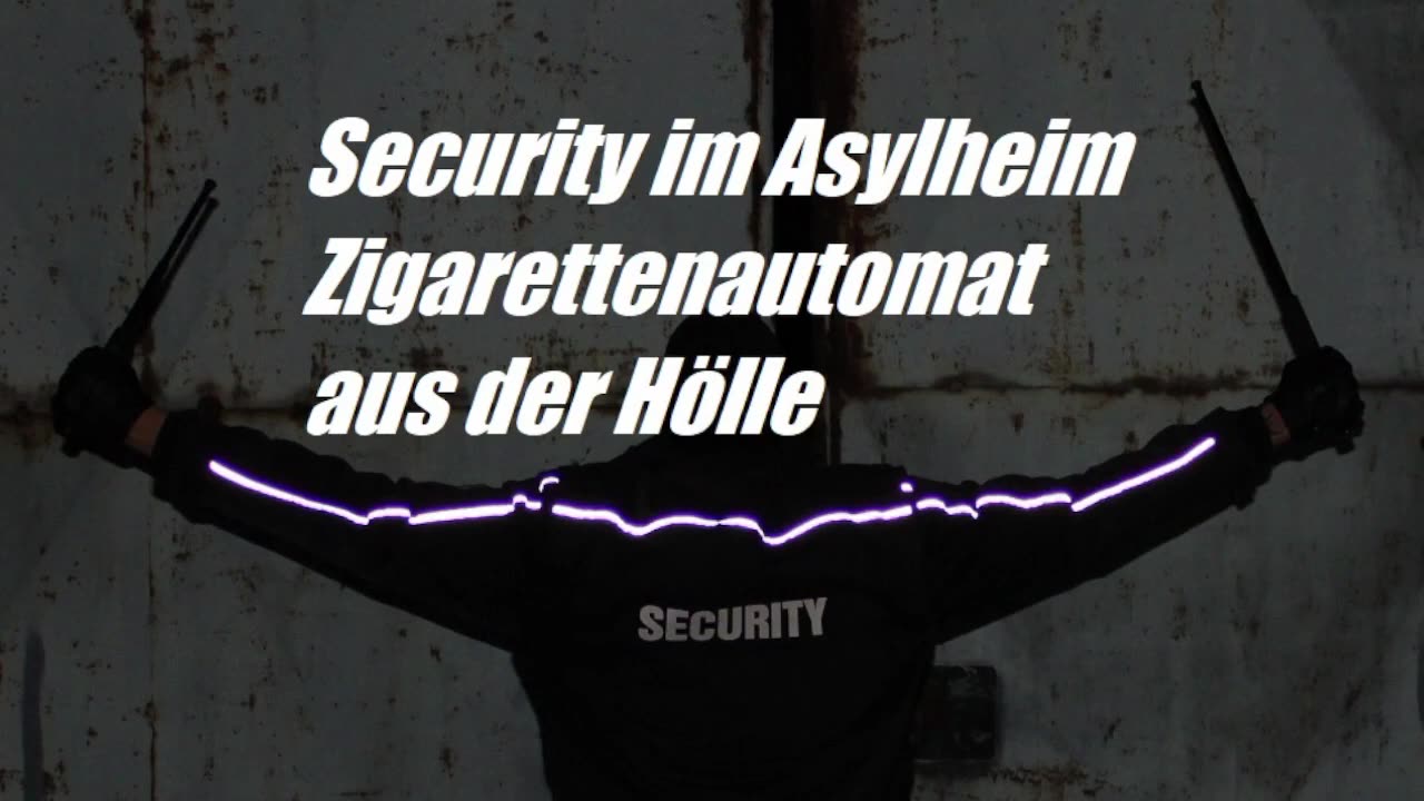 Asylheim Zigarettenautomat aus der Hölle