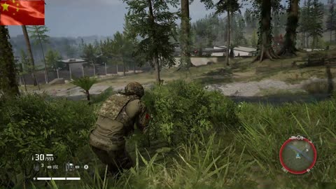 Ghost Recon Breakpoint Chinese Special Forces in action MilSim