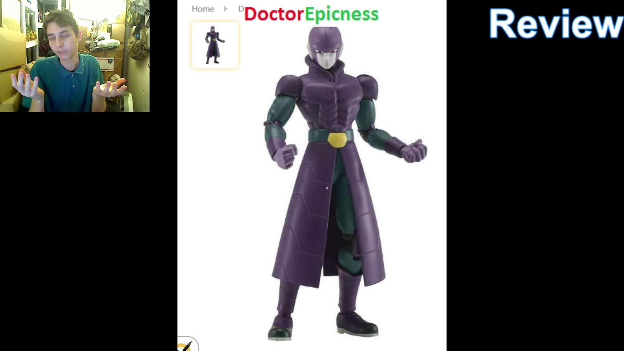 Review Of The Dragon Ball Super Dragon Stars Hit Action Figure