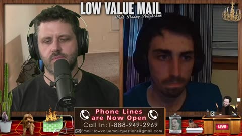 Too Much Pizza with MemoryHold - Episode #108 - Low Value Mail Live Call-In Show and Podcast