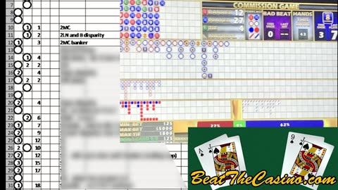 Episode 24 Adjust as you go in Baccarat