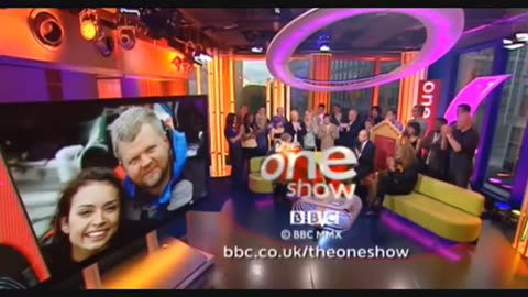 Adrian Chiles presents last ever The One Show