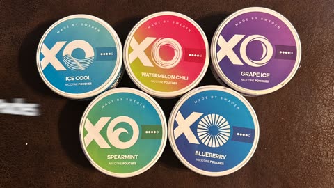 XO Nicotine Pouches Review