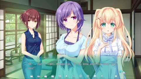 Summer Pockets Visual Novel (Let's Play)-Part 12 [Tsumugi Route]