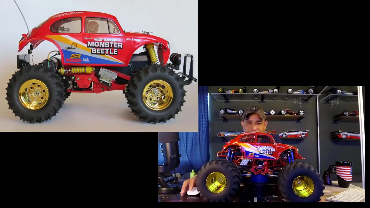 Tamiya Axial Monster Beetle
