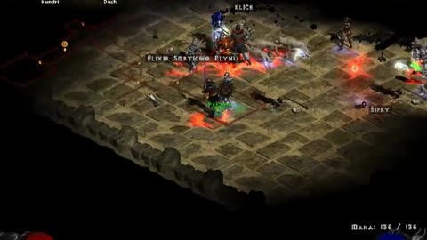 Diablo II: LoD (Coop, + Vyktory, 8-players mode / režim 8 hráčů) Walkthrough/Videonávod #75 [CZ/EN]