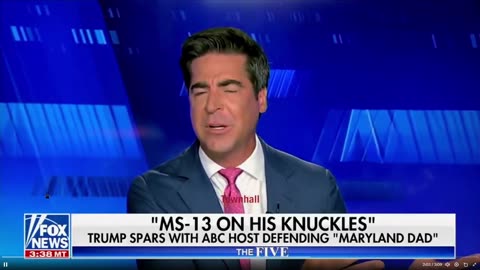 Jesse Watters OBLITERATED the Democrats' ridiculous "Maryland Man" narrative: