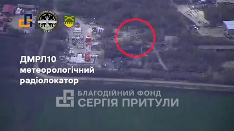 💥📡 Ukrainian loitering munitions continue to destroy expensive Russian radars.