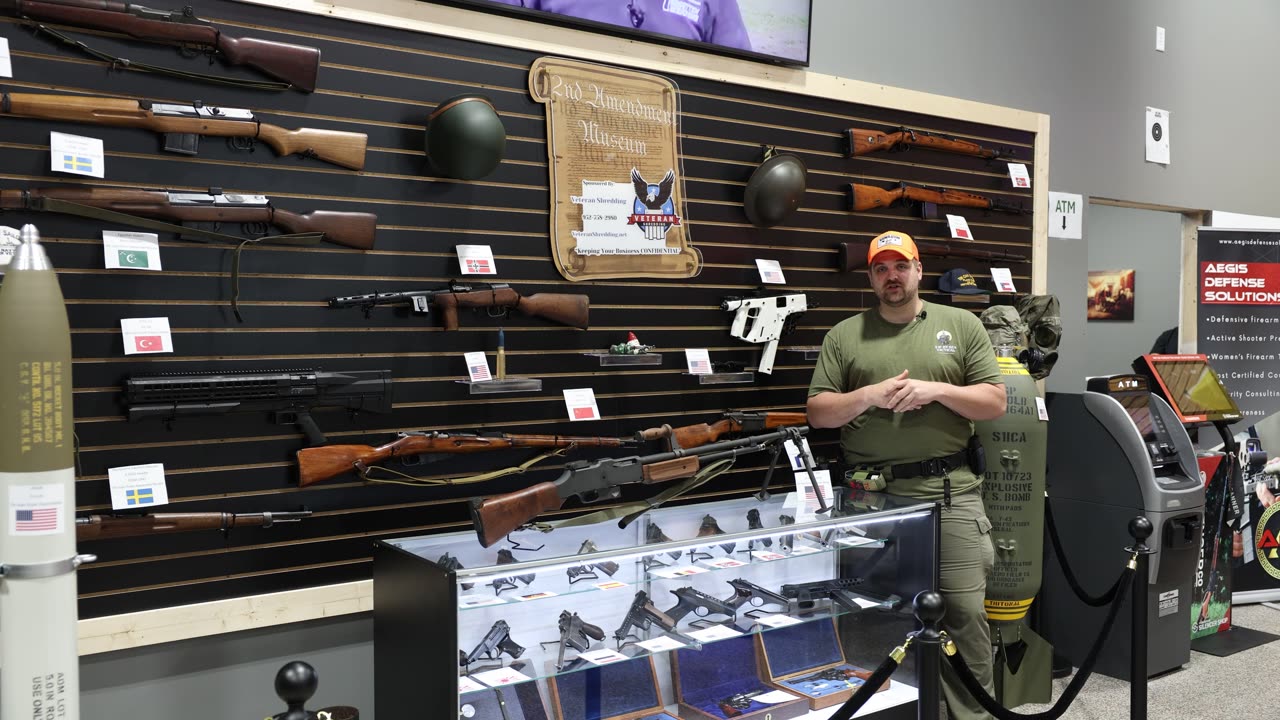 Check Out 2 If By Sea Tactical’s 2nd Amendment Wall with @Guns.com's Alex Reville!