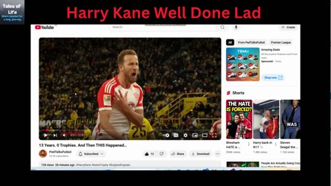 Harry Kane Well Done Lad