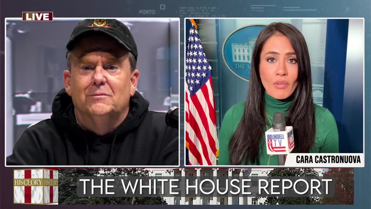 His Glory - The War Report 4-10-25