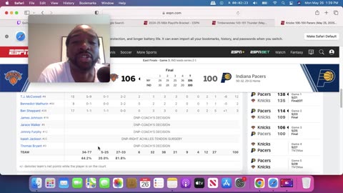 NBA playoffs round 3 game 4 Thunder vs Twolves rant