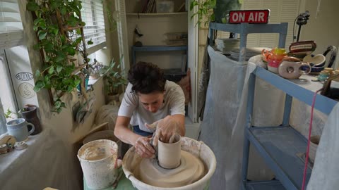 Live 🔴 Swan City Ceramics - Ep. 115 Pottery Livestream
