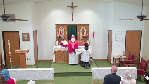 Sts. Philip & James, Apostles - Holy Mass 05.11.25