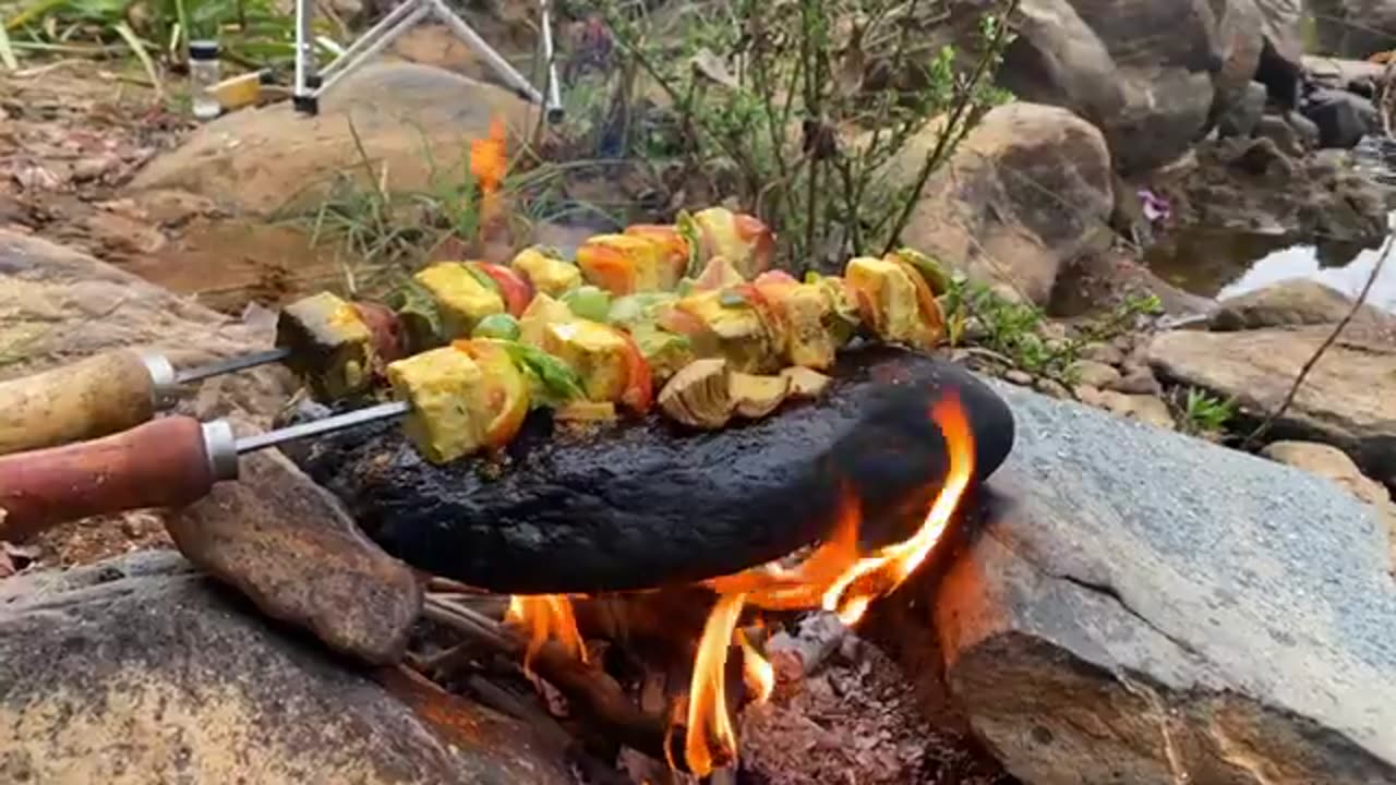 Unlock the Secrets of HOT Stone Panner Tikka Mastery!